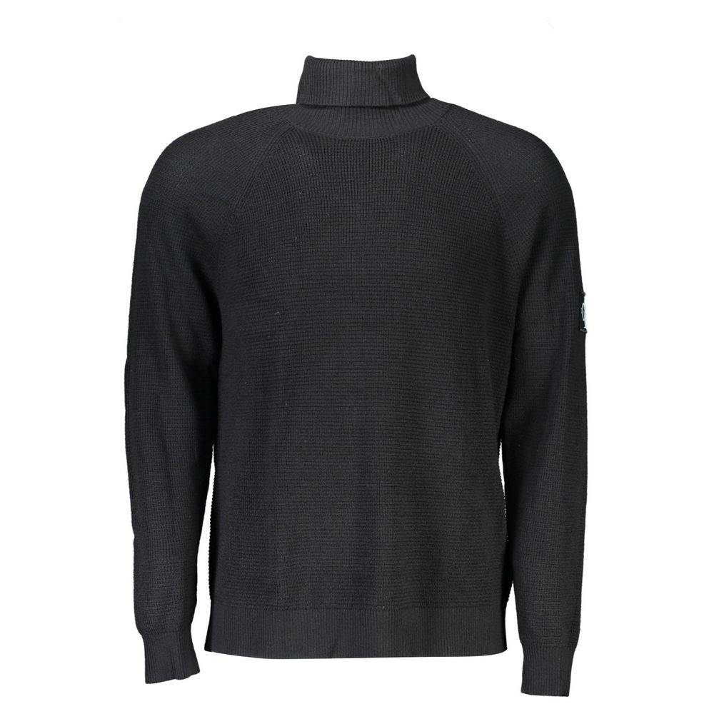 Black Wool Sweater Calvin Klein