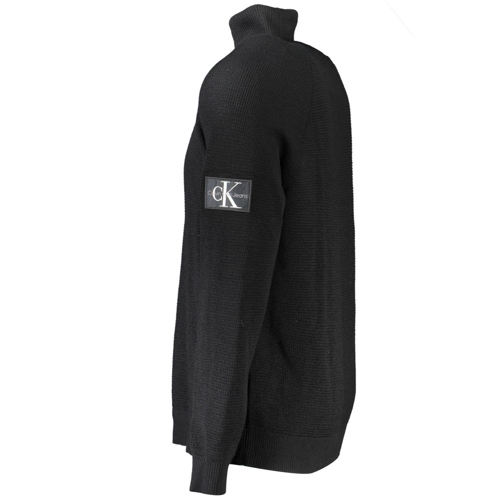 Black Wool Sweater Calvin Klein