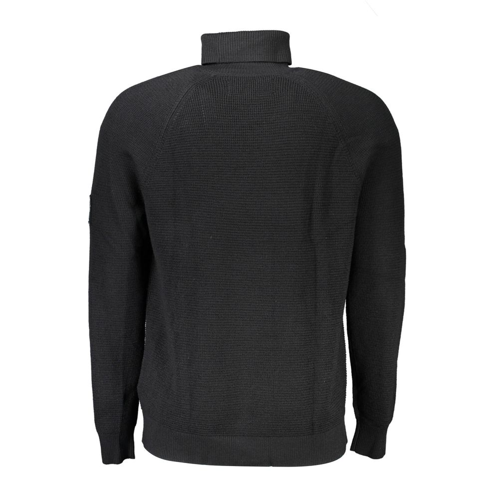 Black Wool Sweater Calvin Klein