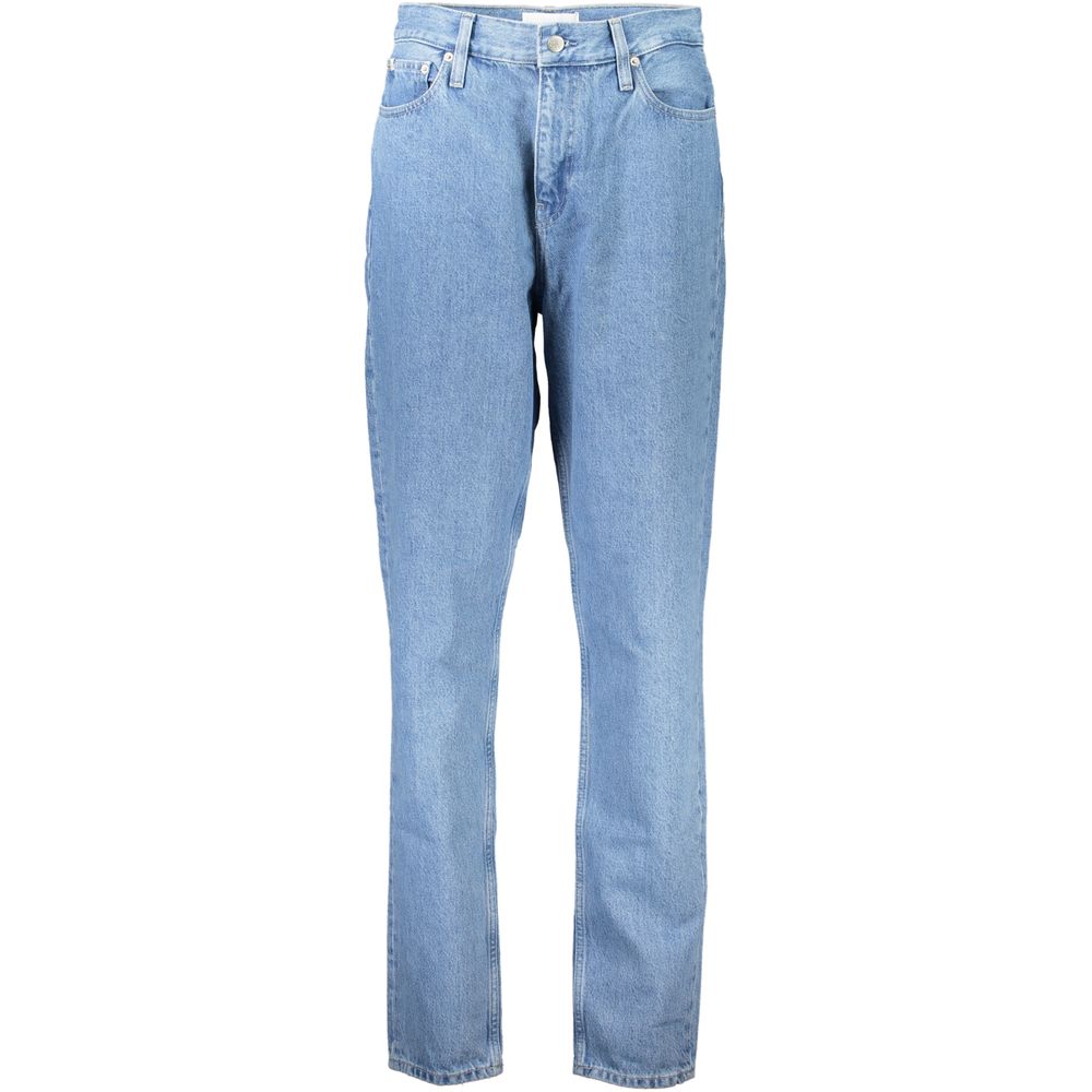 Blue Cotton Jeans Denim Calvin Klein