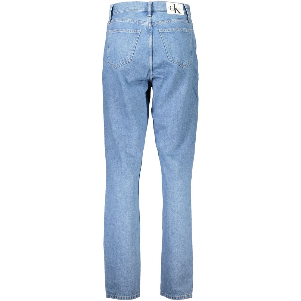 Blue Cotton Jeans Denim Calvin Klein