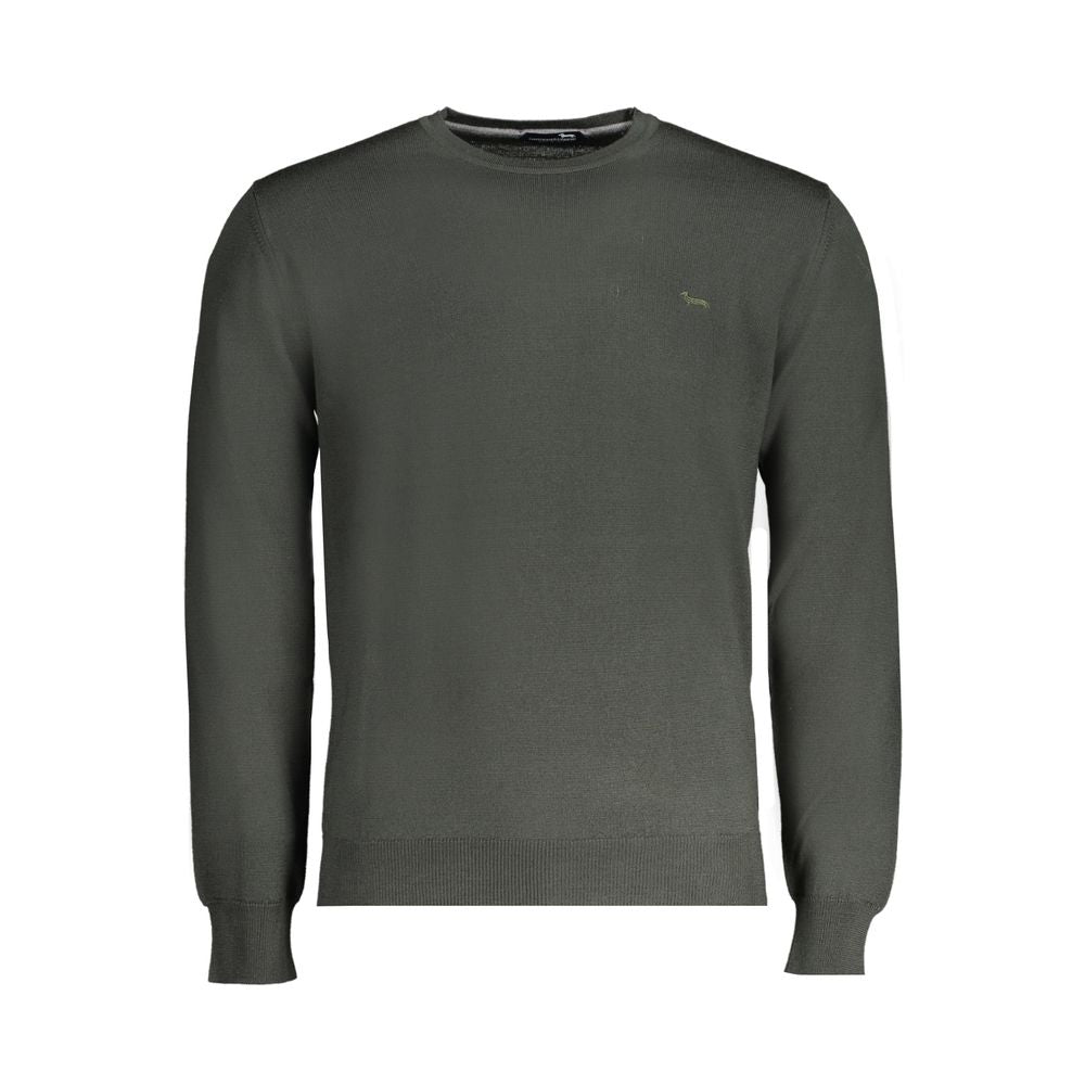 Green Wool Sweater Harmont & Blaine
