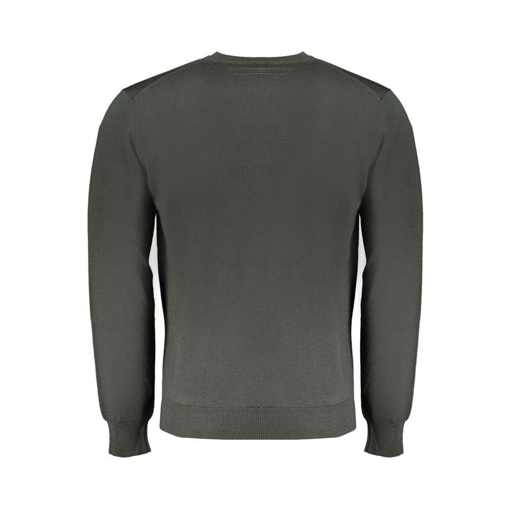 Green Wool Sweater Harmont & Blaine