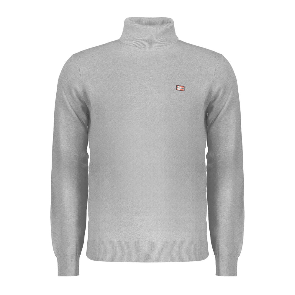 Gray Polyester Sweater Norway 1963