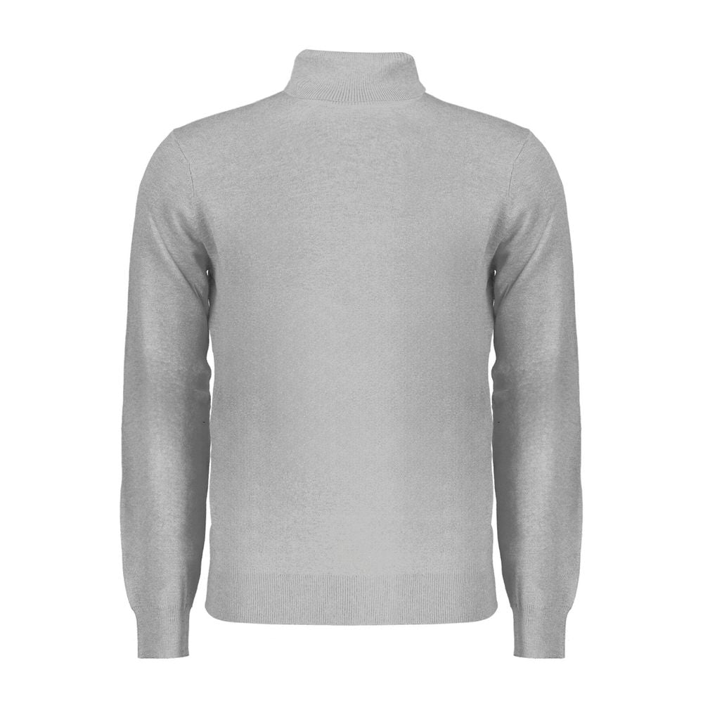 Gray Polyester Sweater Norway 1963