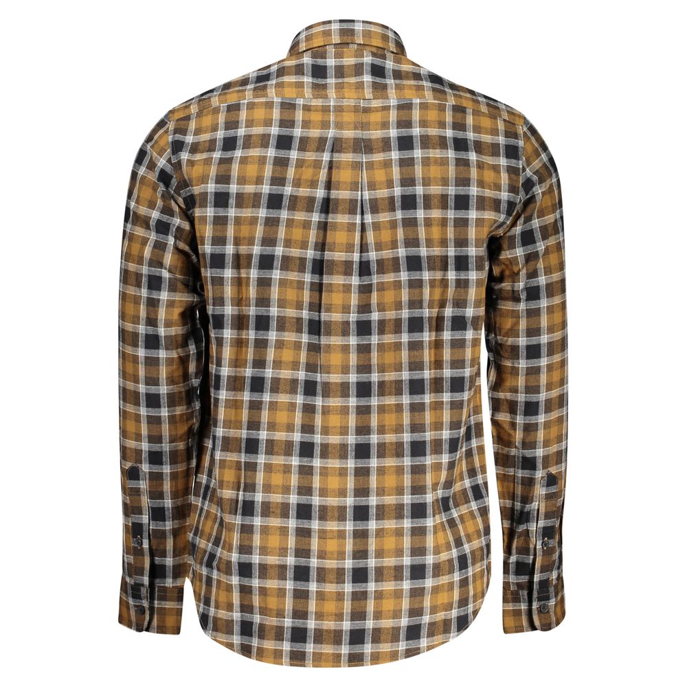 Brown Cotton Shirt Timberland