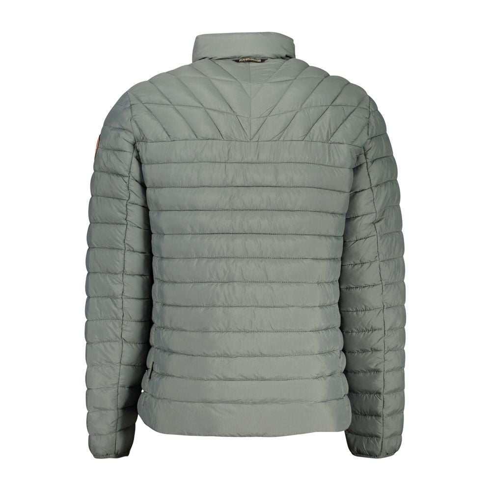 Green Polyamide Men Jacket Napapijri