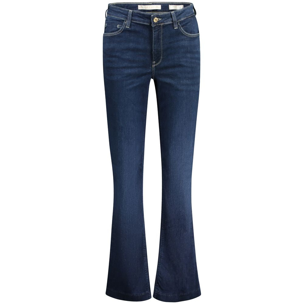 Blue Cotton Jeans Denim Guess Jeans