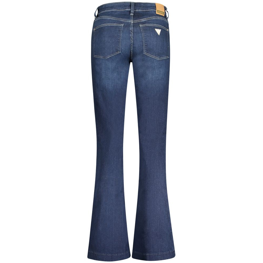 Blue Cotton Jeans Denim Guess Jeans
