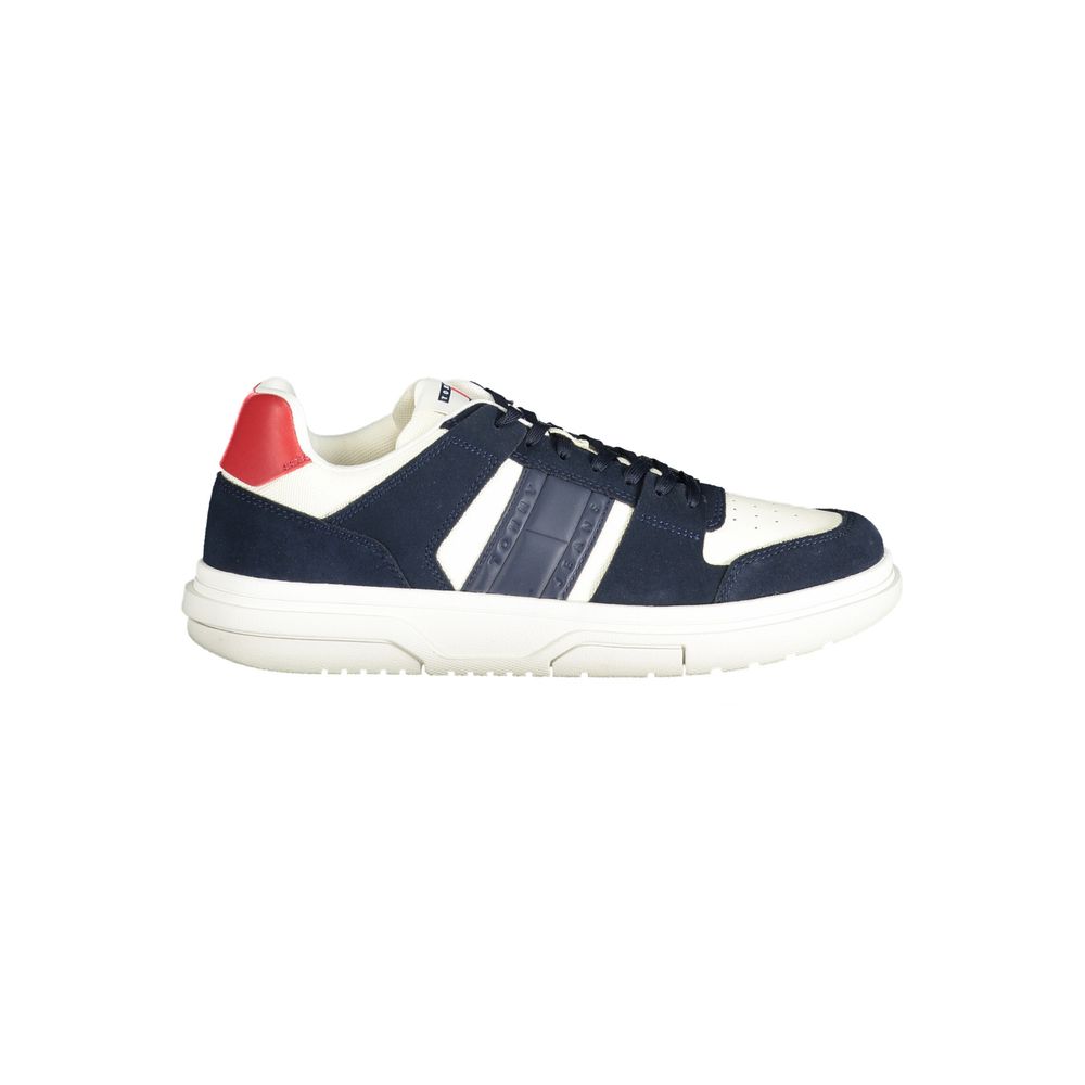 Blue Polyester Sneaker Tommy Hilfiger