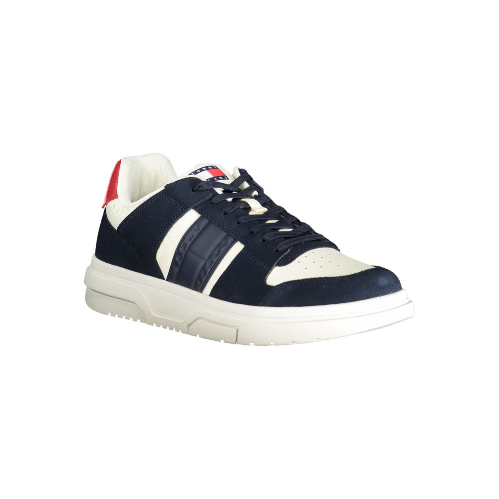 Blue Polyester Sneaker Tommy Hilfiger