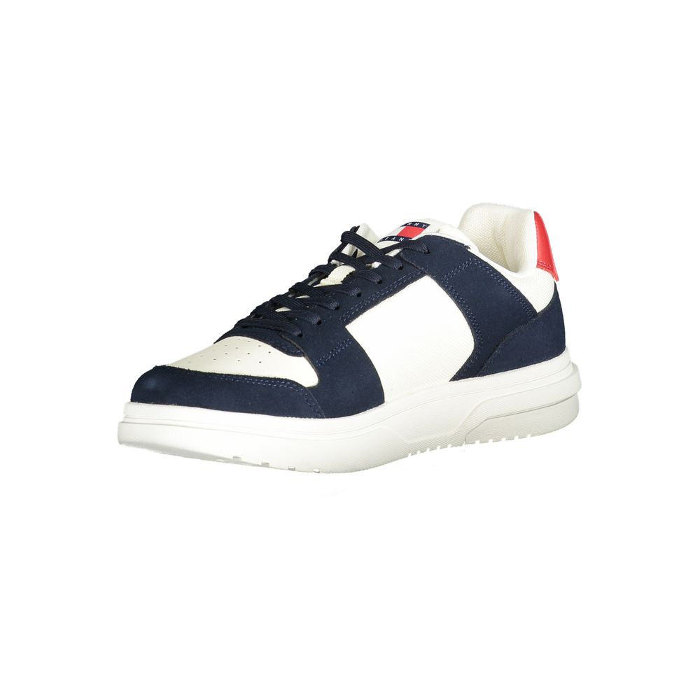 Blue Polyester Sneaker Tommy Hilfiger
