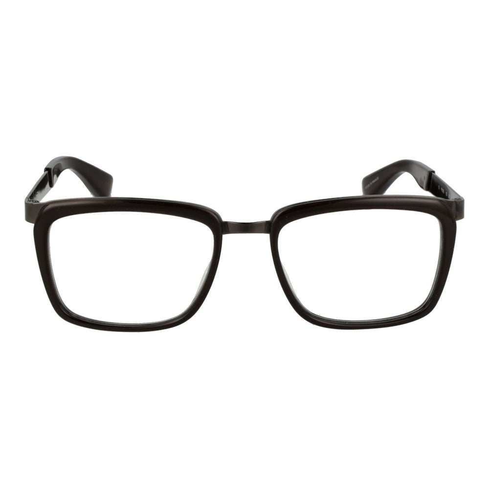 Brown Unisex Glasses Frame Yohji Yamamoto