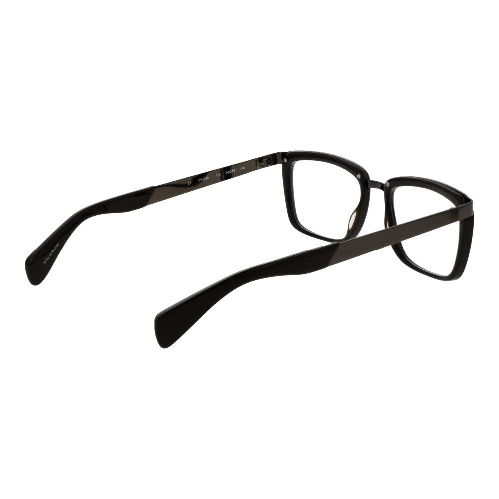 Brown Unisex Glasses Frame Yohji Yamamoto