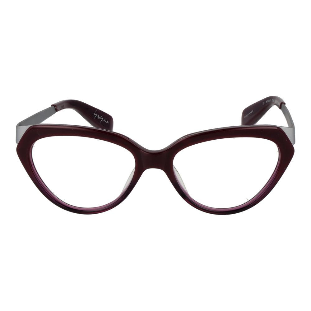 Purple Unisex Glasses Frame Yohji Yamamoto