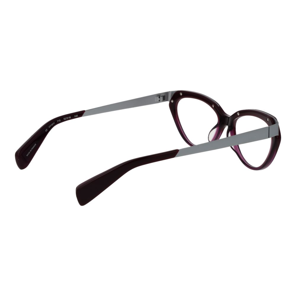 Purple Unisex Glasses Frame Yohji Yamamoto