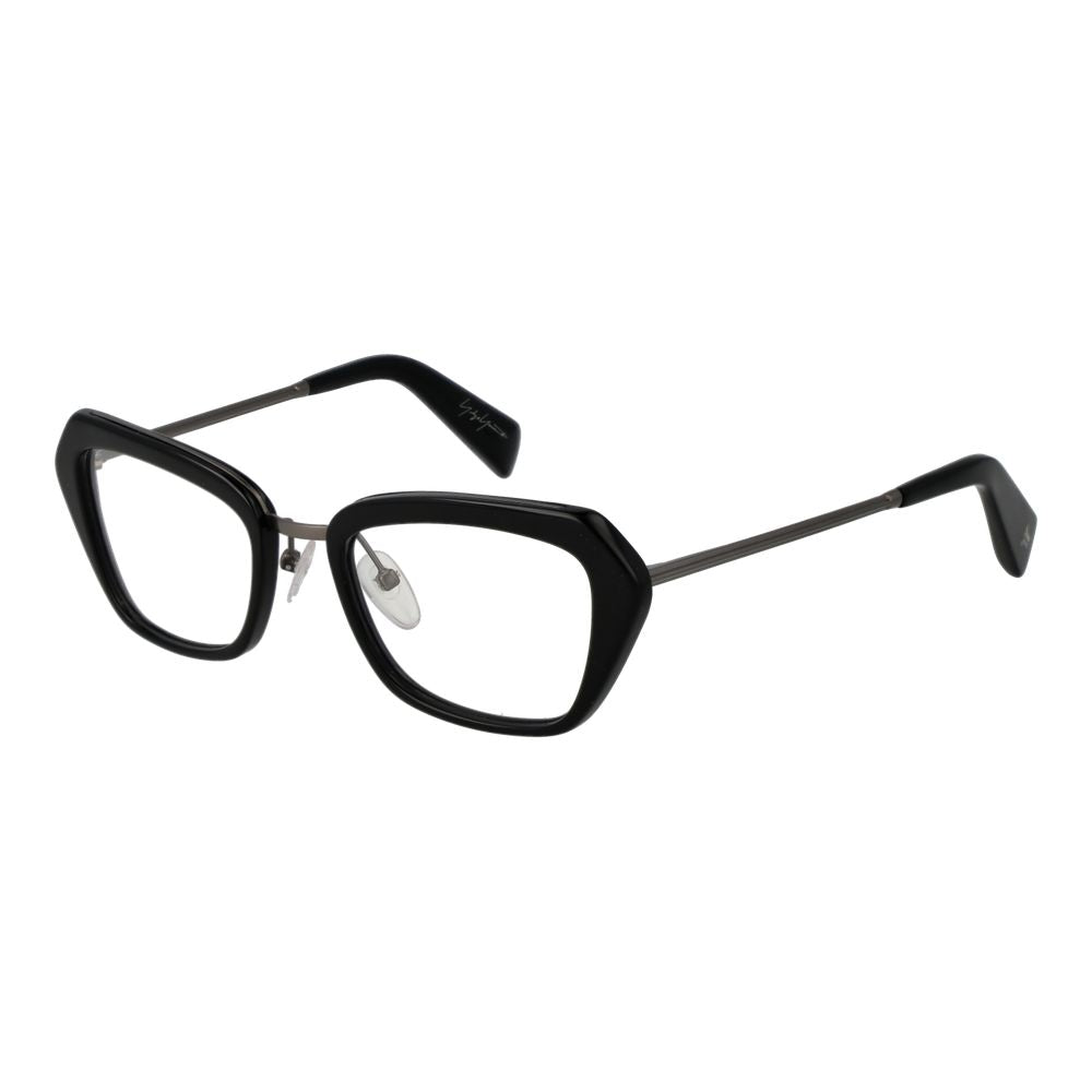 Black Women Glasses Frame Yohji Yamamoto