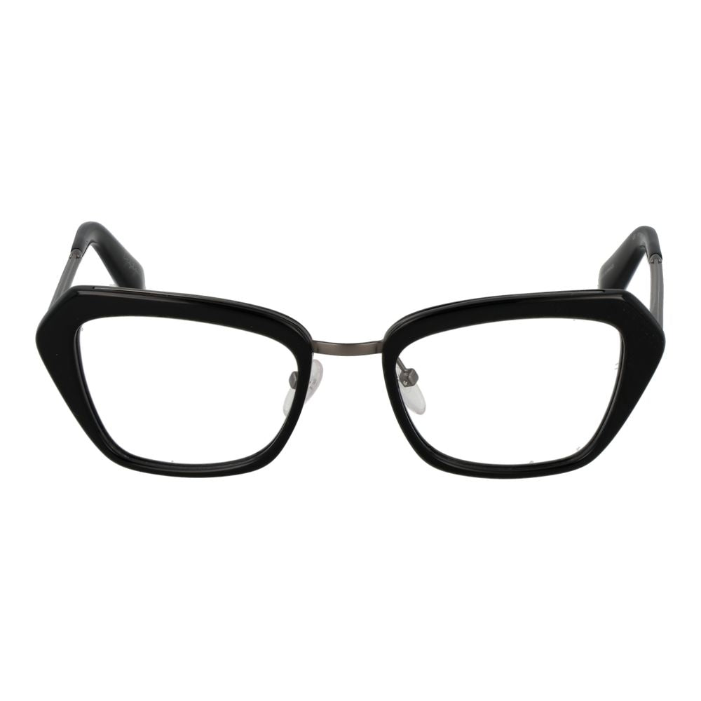 Black Women Glasses Frame Yohji Yamamoto