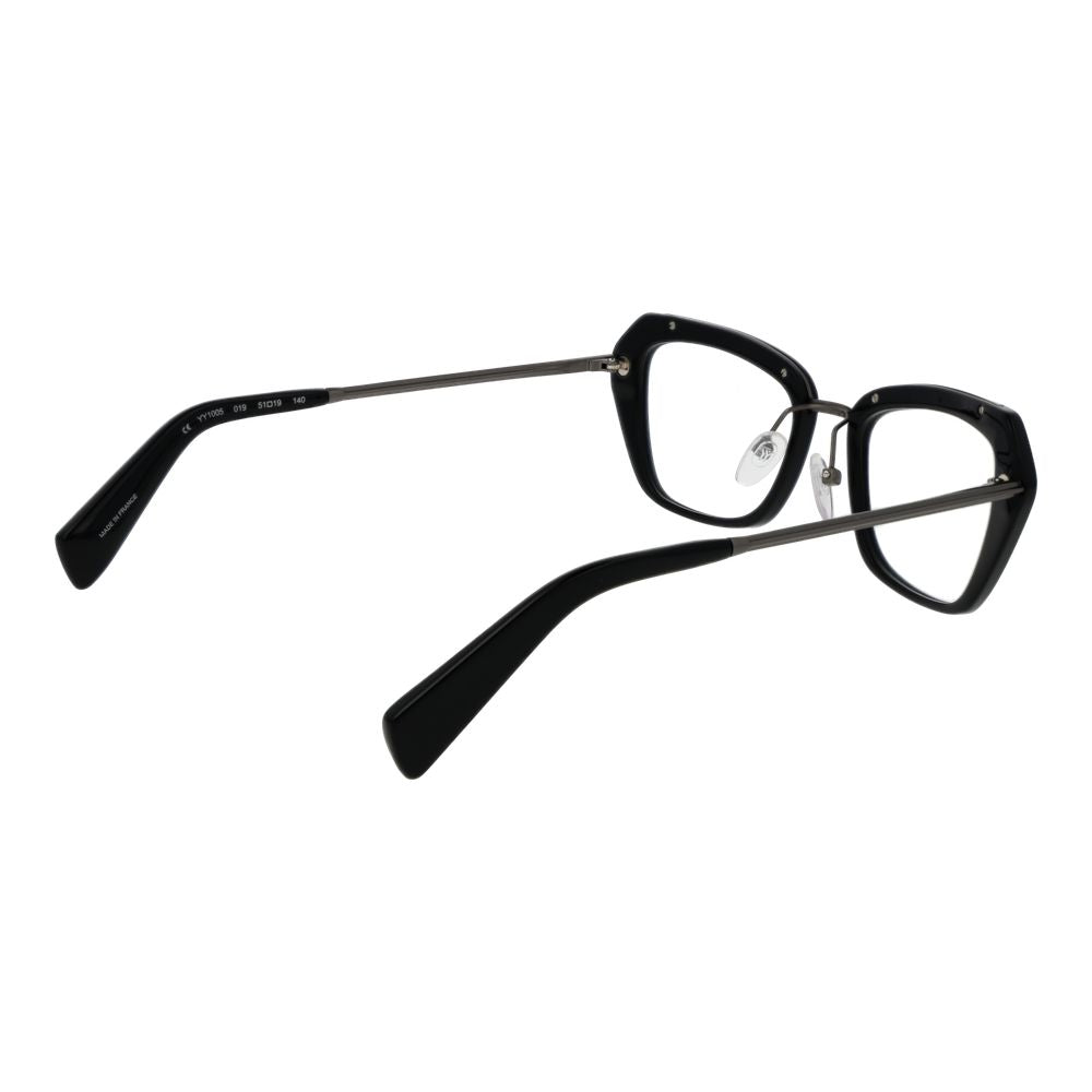 Black Women Glasses Frame Yohji Yamamoto