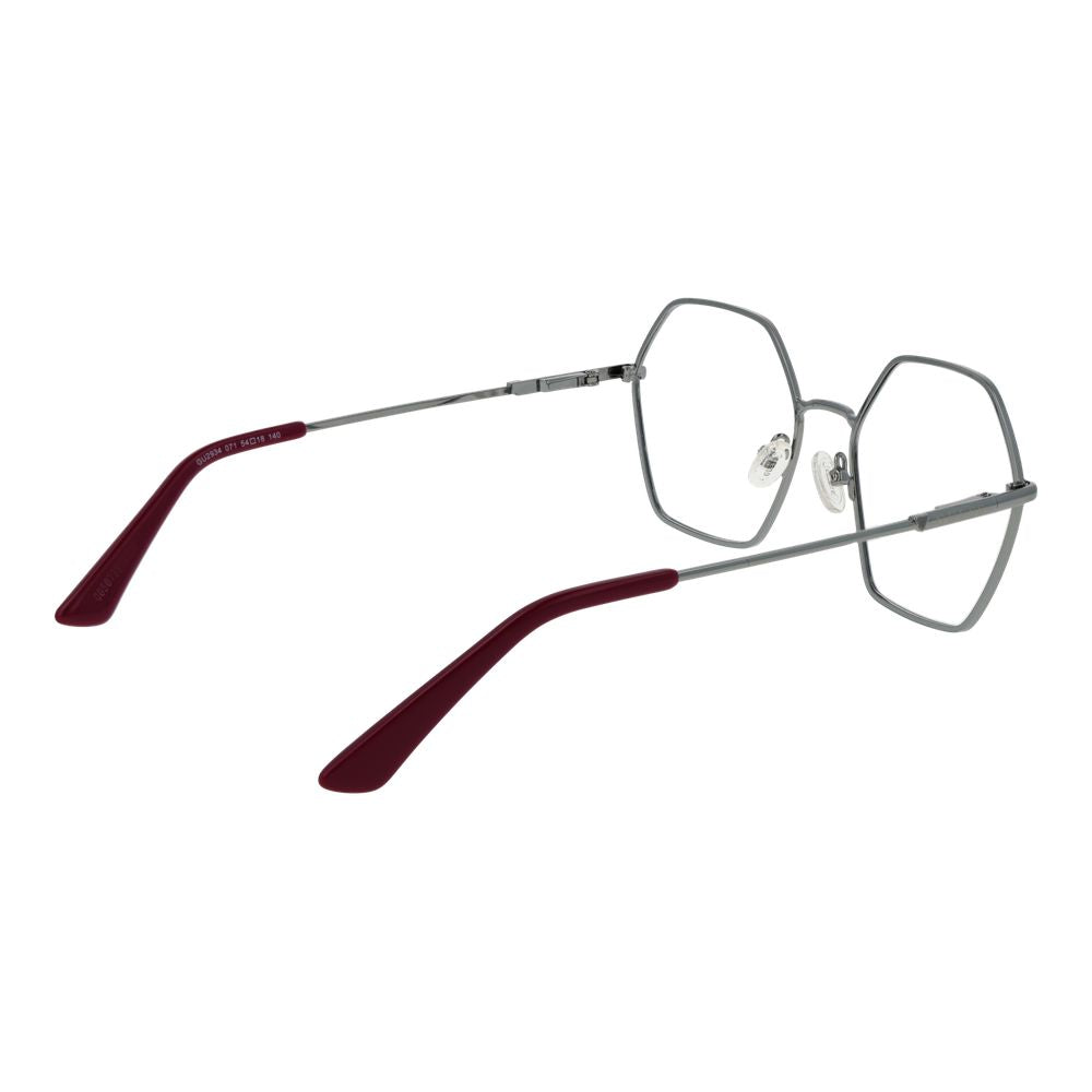 Silver Women Glasses Frame Guess