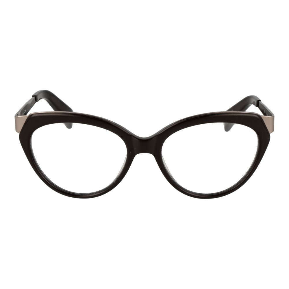 Brown Unisex Glasses Frame Yohji Yamamoto