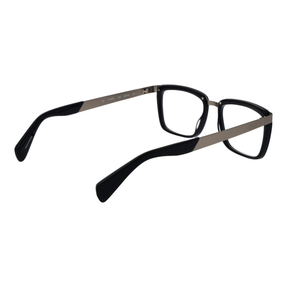 Black Unisex Glasses Frame Yohji Yamamoto