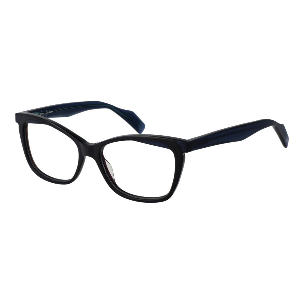 Blue Women Glasses Frame Yohji Yamamoto