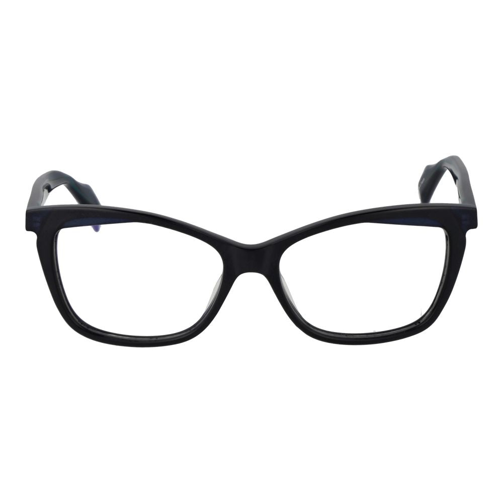 Blue Women Glasses Frame Yohji Yamamoto