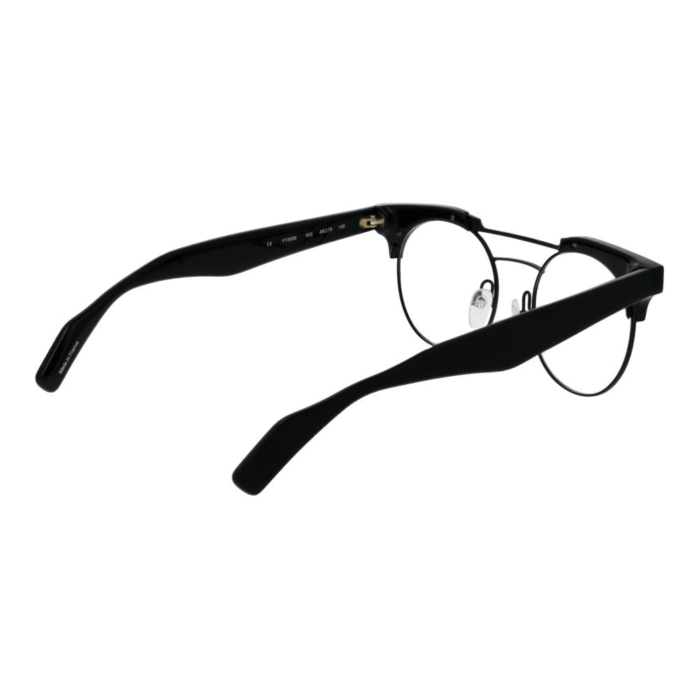 Black Women Glasses Frame Yohji Yamamoto