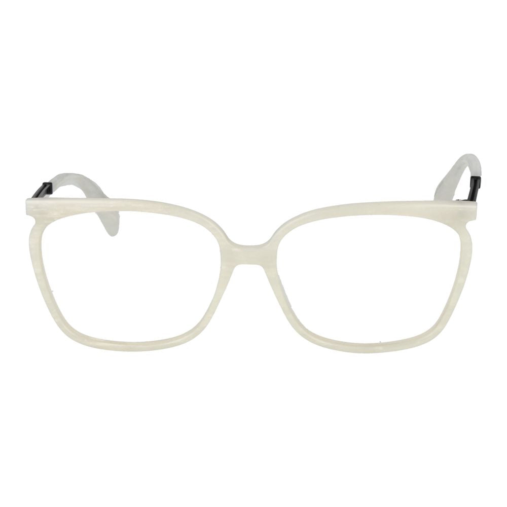 White Women Glasses Frame Yohji Yamamoto