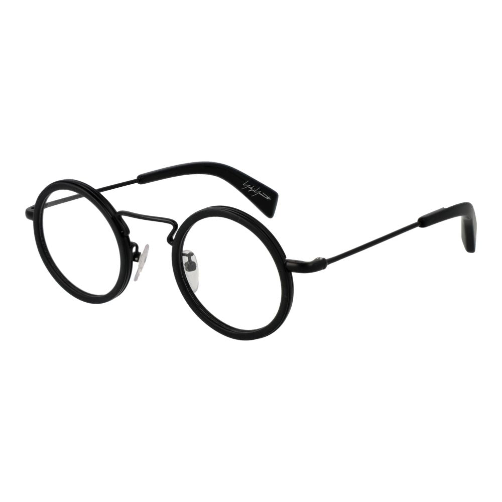 Black Unisex Glasses Frame Yohji Yamamoto