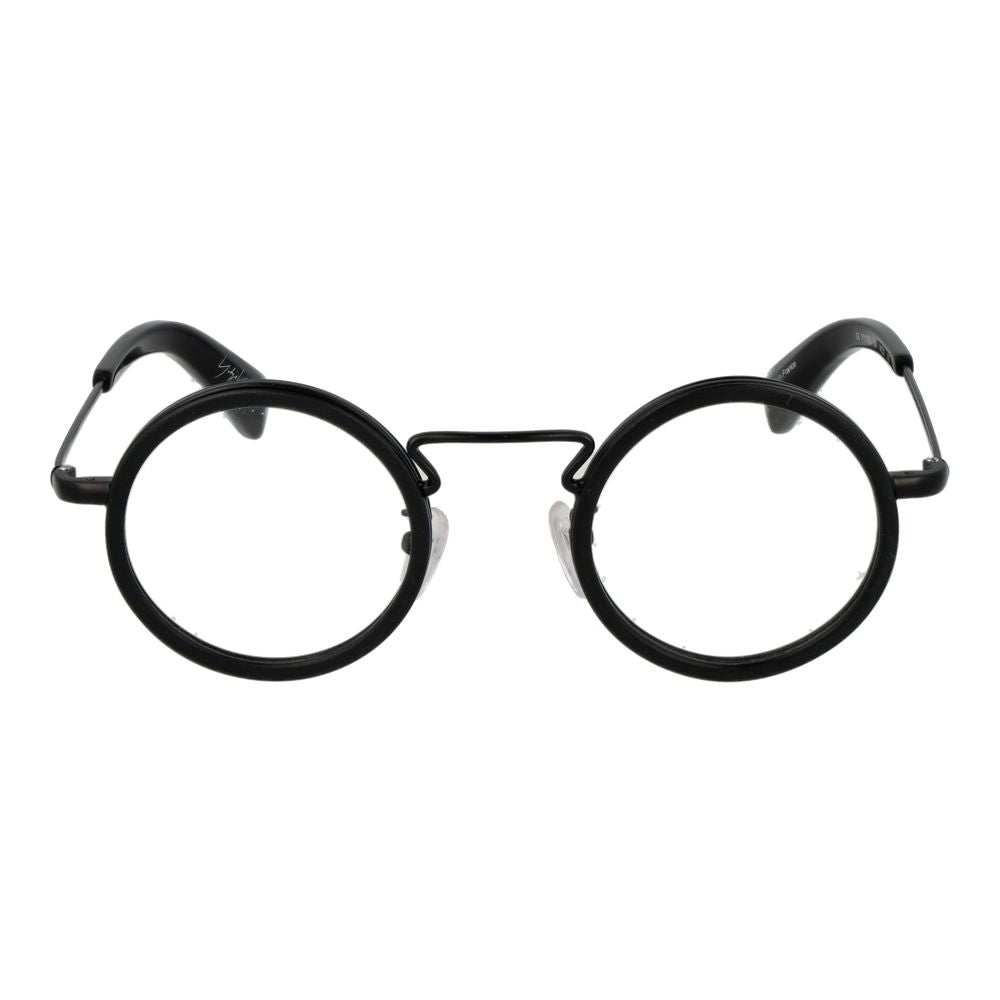 Black Unisex Glasses Frame Yohji Yamamoto