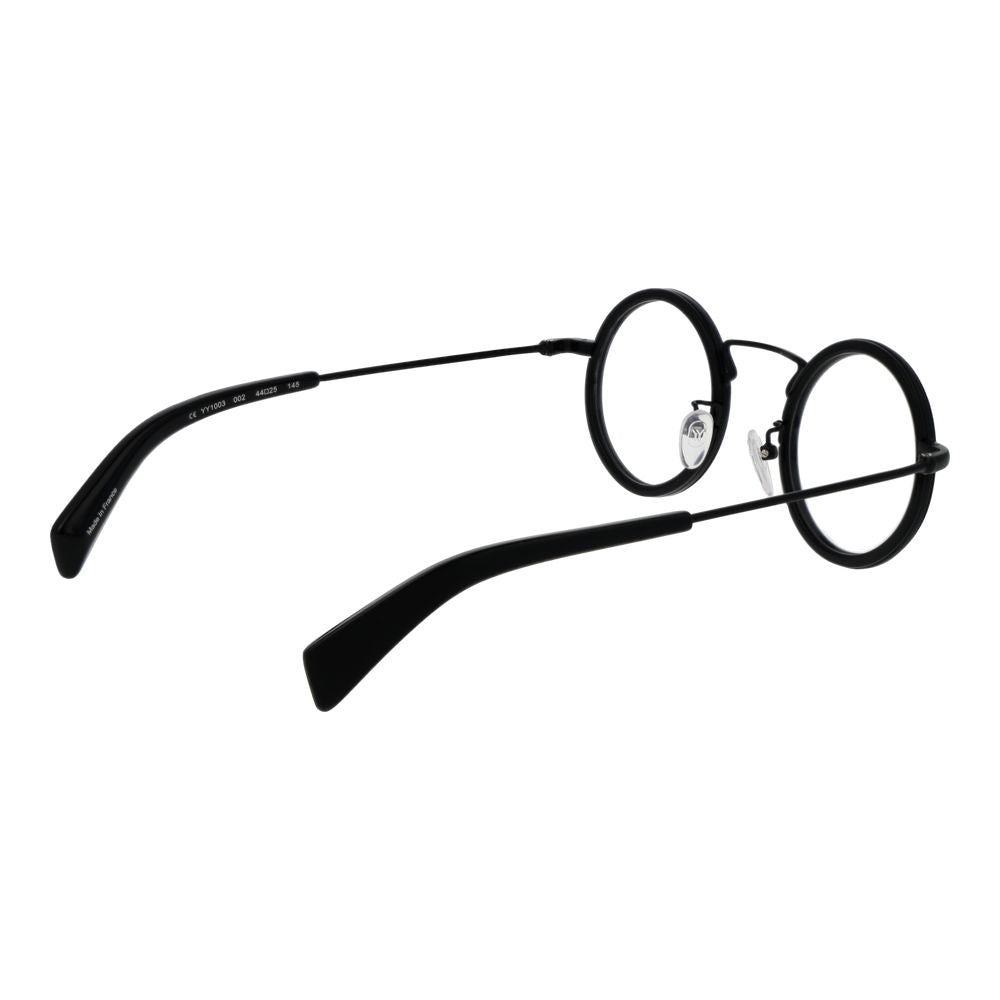 Black Unisex Glasses Frame Yohji Yamamoto