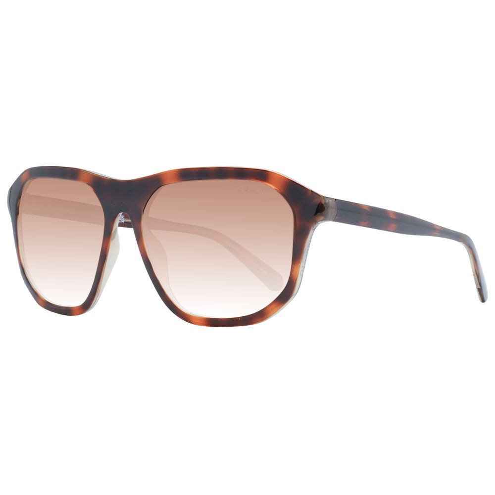 Brown Unisex Sunglass Guess