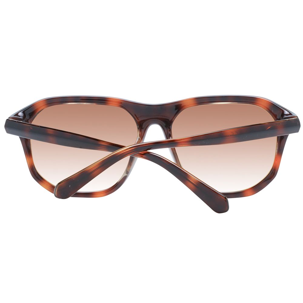 Brown Unisex Sunglass Guess