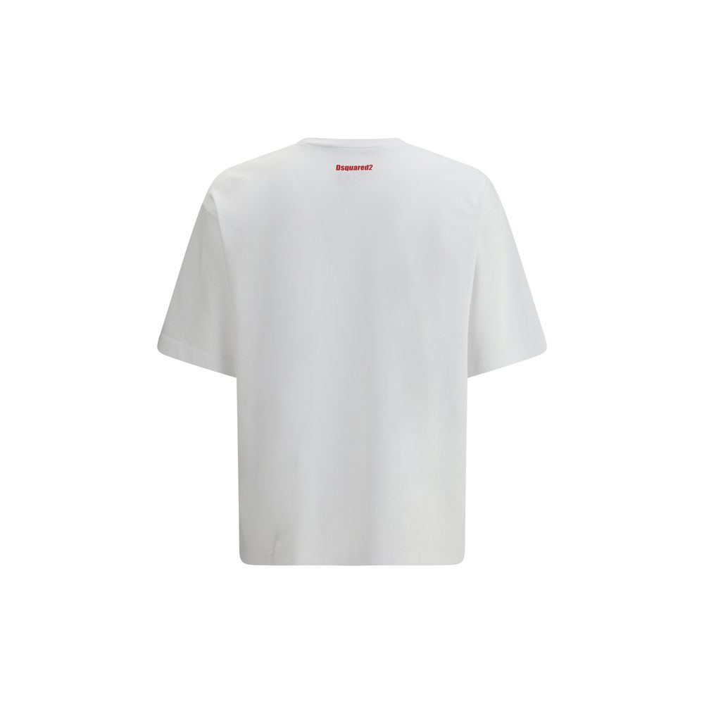 Cotton T-Shirt Dsquared²