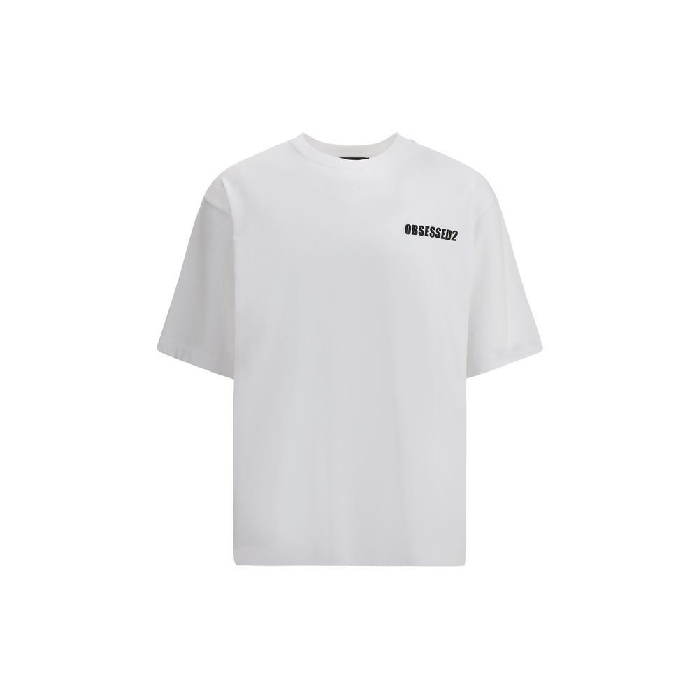 Cotton T-Shirt Dsquared²