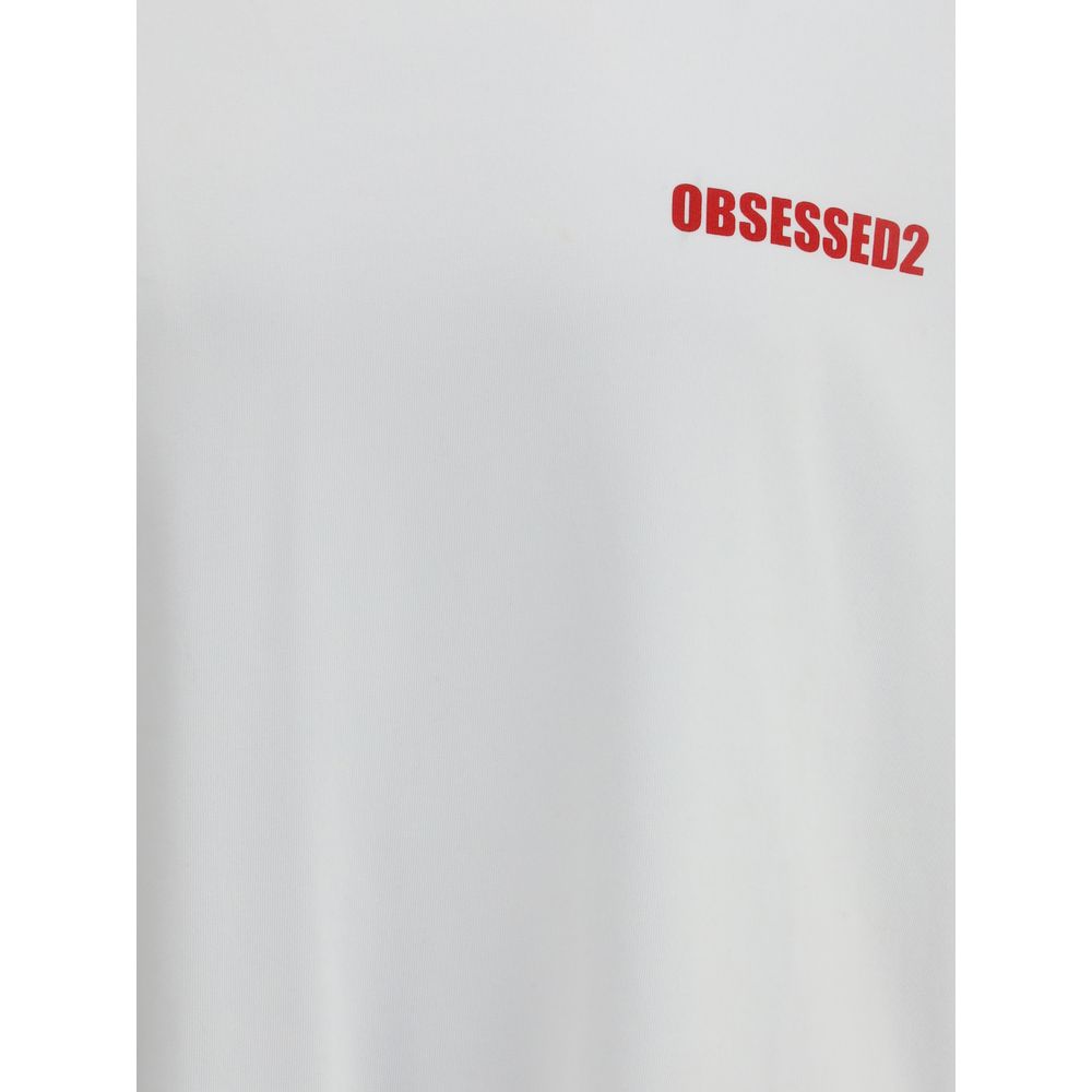 Cotton T-Shirt Dsquared²