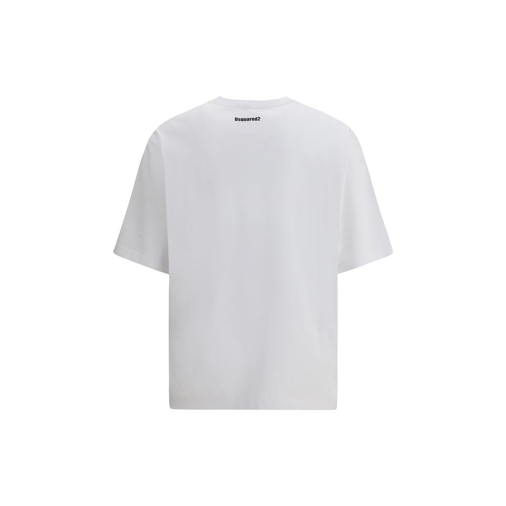 Cotton T-Shirt Dsquared²
