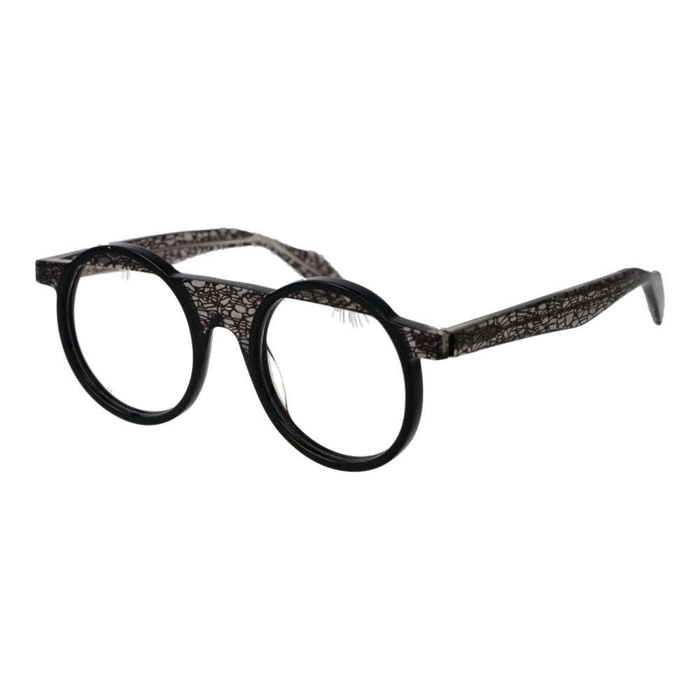 Black Unisex Glasses Frame Yohji Yamamoto