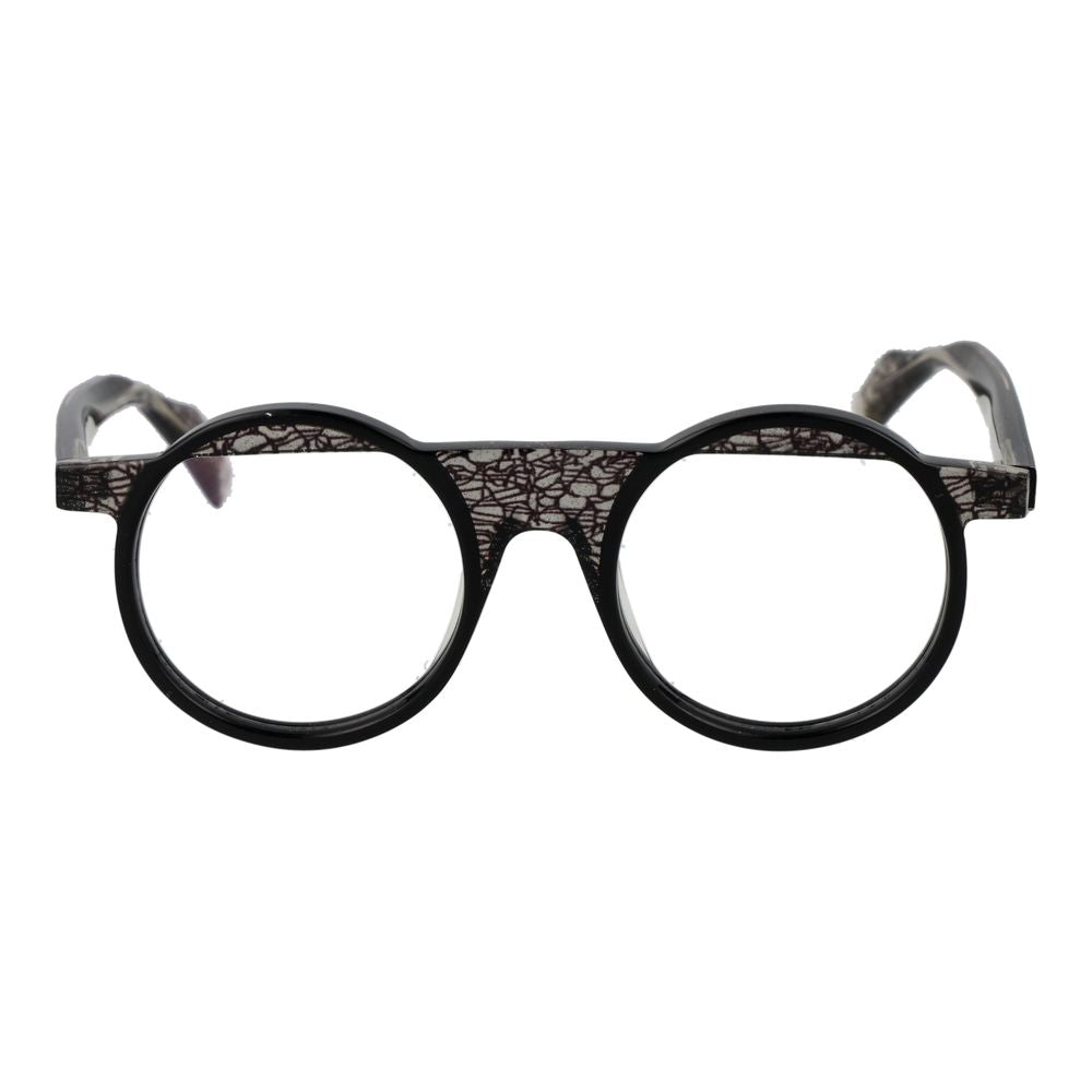 Black Unisex Glasses Frame Yohji Yamamoto