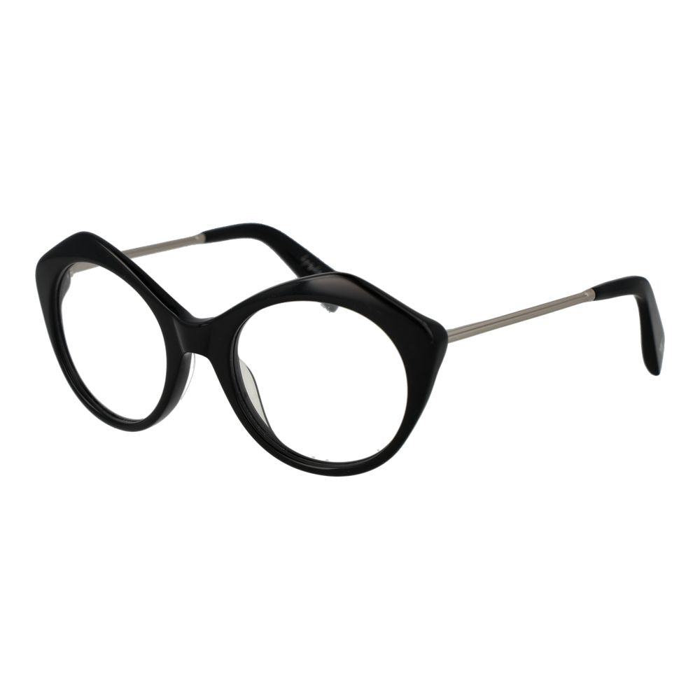 Black Women Glasses Frame Yohji Yamamoto