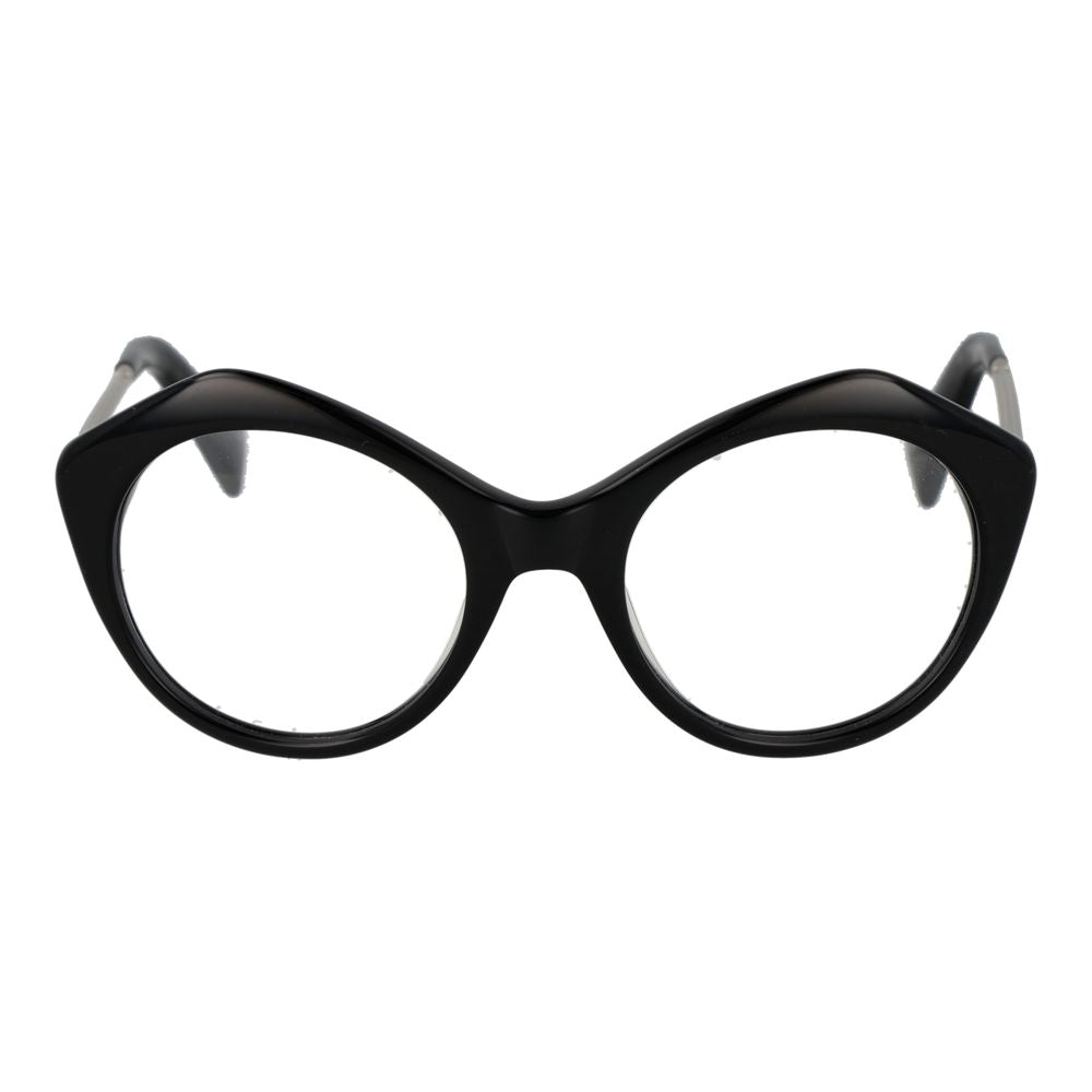 Black Women Glasses Frame Yohji Yamamoto