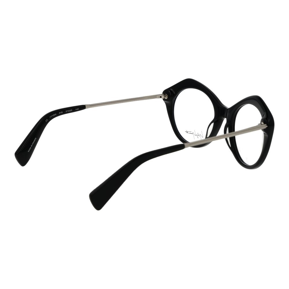 Black Women Glasses Frame Yohji Yamamoto