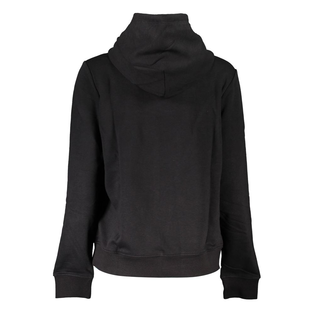 Black Cotton Sweatshirt Tommy Hilfiger