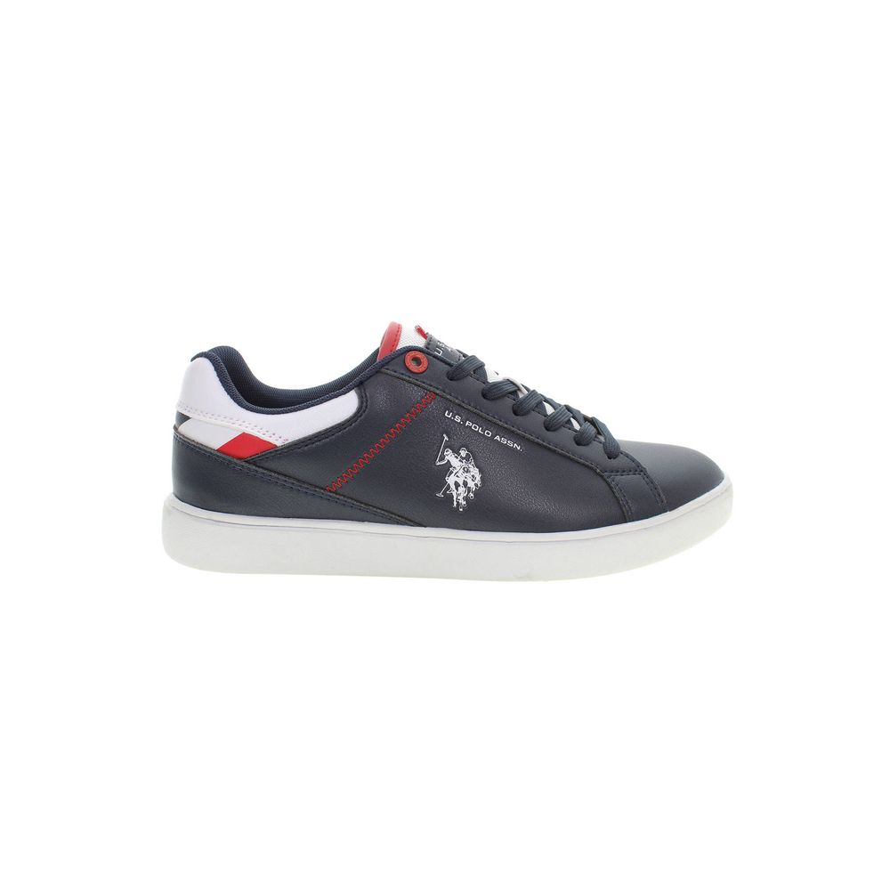Blue Polyester Sneaker U.S. POLO ASSN.
