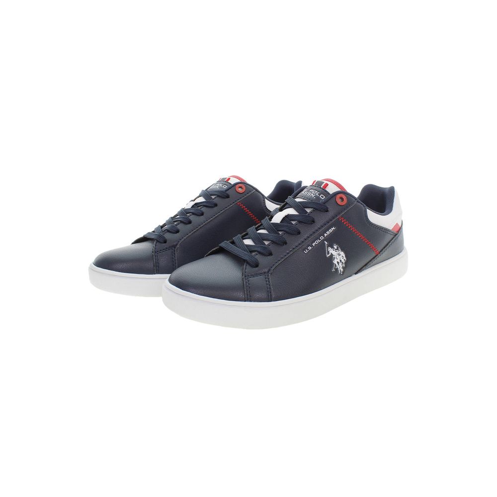 Blue Polyester Sneaker U.S. POLO ASSN.