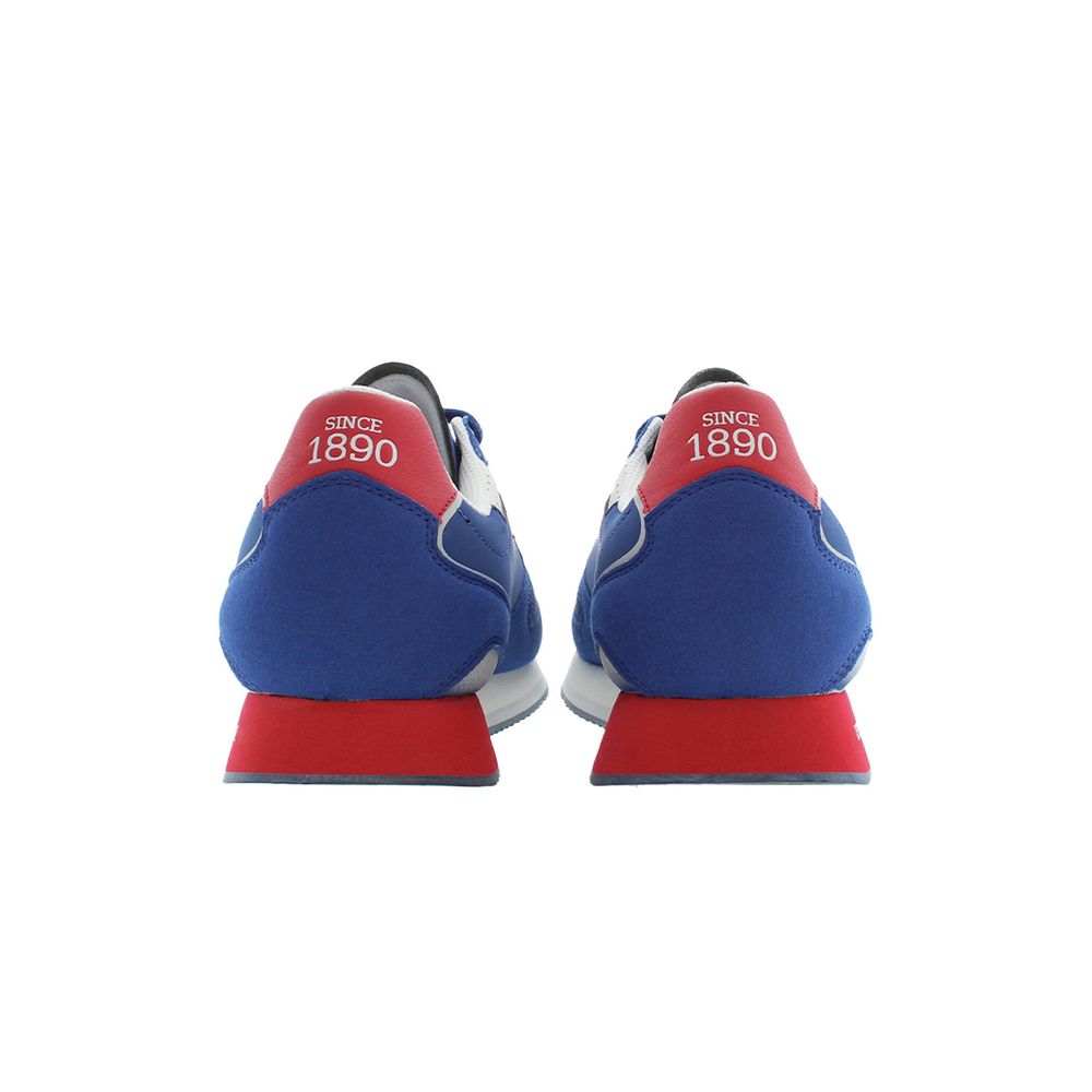 Blue Polyester Sneaker U.S. POLO ASSN.