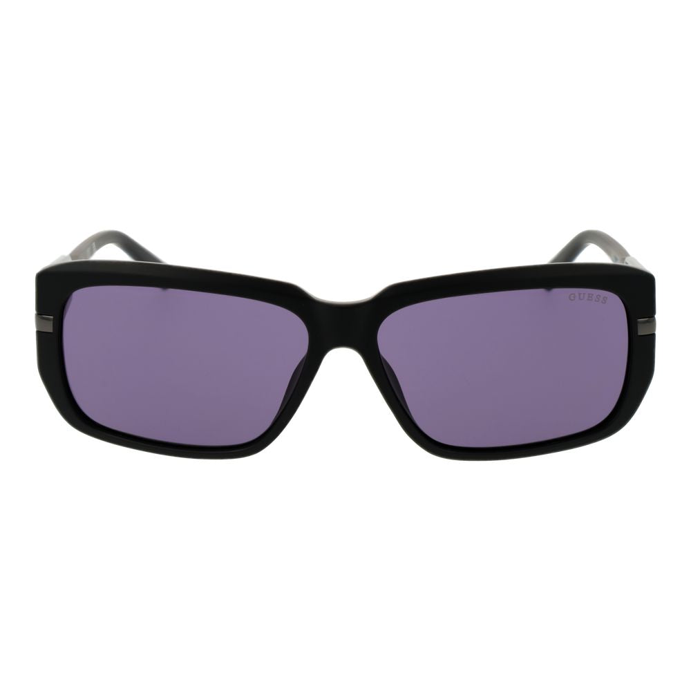Black Men Sunglass Guess