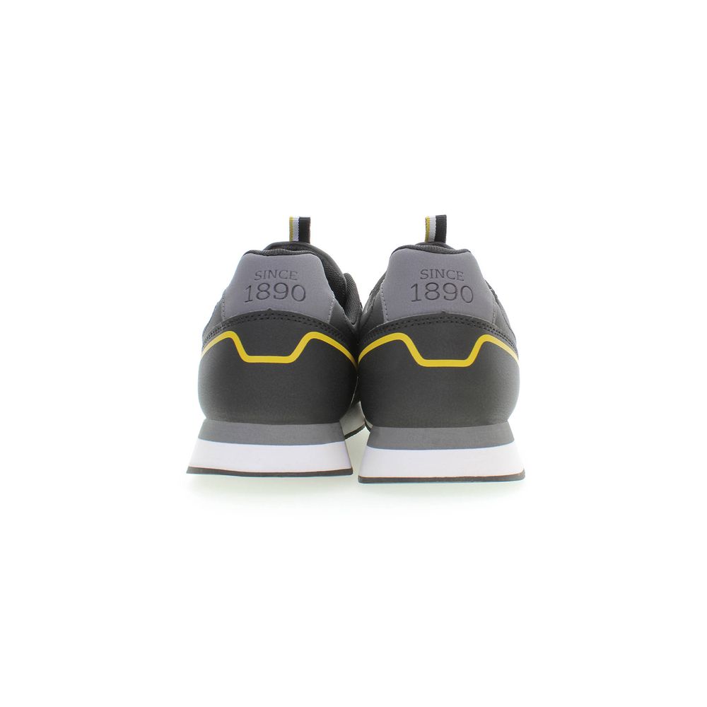 Black Polyester Sneaker U.S. POLO ASSN.